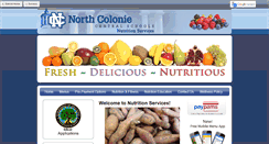 Desktop Screenshot of ncoloniechildnutrition.com